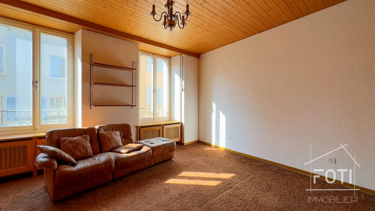 Monthey zu verkaufen Mehrfamilienhaus Schweiz - cChic-immoHub Ihr Immobilienportal
