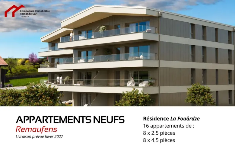 Zu verkaufen Wohnung Remaufens Schweiz - Schweiz - cChic-immoHub Ihr Immobilienportal