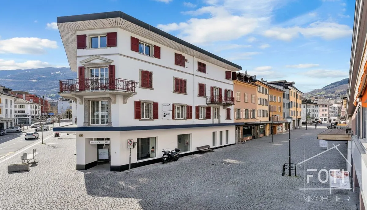Monthey zu verkaufen  Gewerbe Schweiz - cChic-immoHub Ihr Immobilienportal