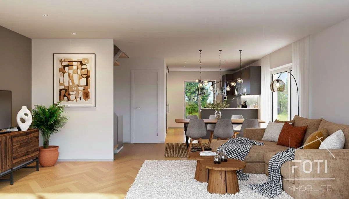 Monthey zu verkaufen Angebautes Haus Schweiz - cChic-immoHub Ihr Immobilienportal