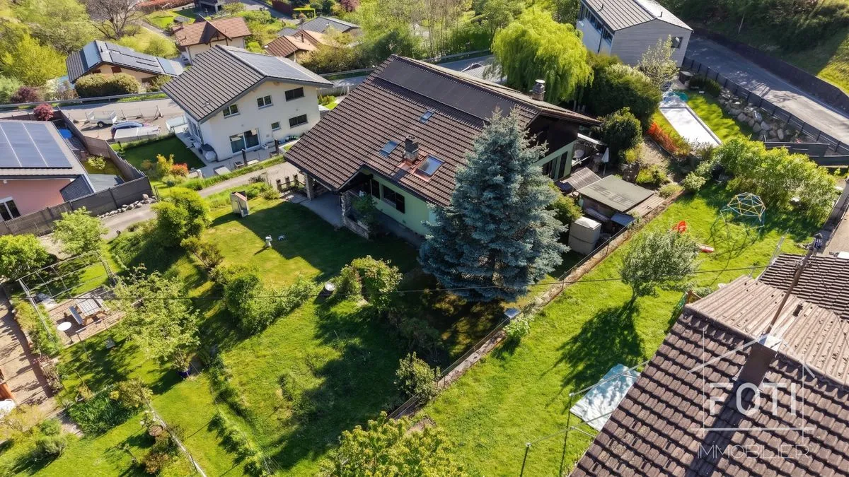 Choëx zu verkaufen Villa Schweiz - cChic-immoHub Ihr Immobilienportal