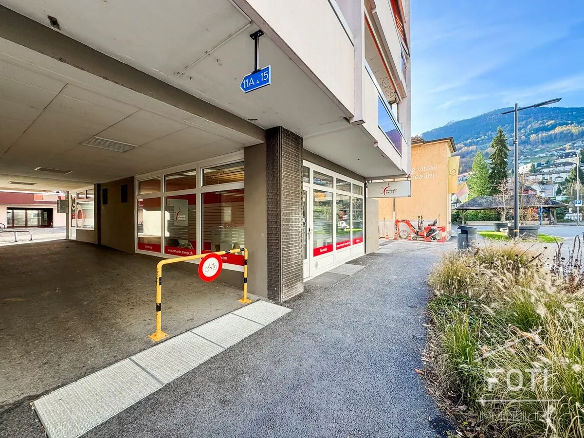 Monthey zu verkaufen Gewerbe Schweiz - cChic-immoHub Ihr Immobilienportal