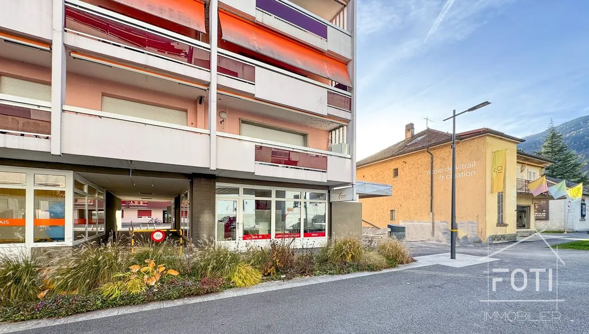 Monthey zu verkaufen Gewerbe Schweiz - cChic-immoHub Ihr Immobilienportal
