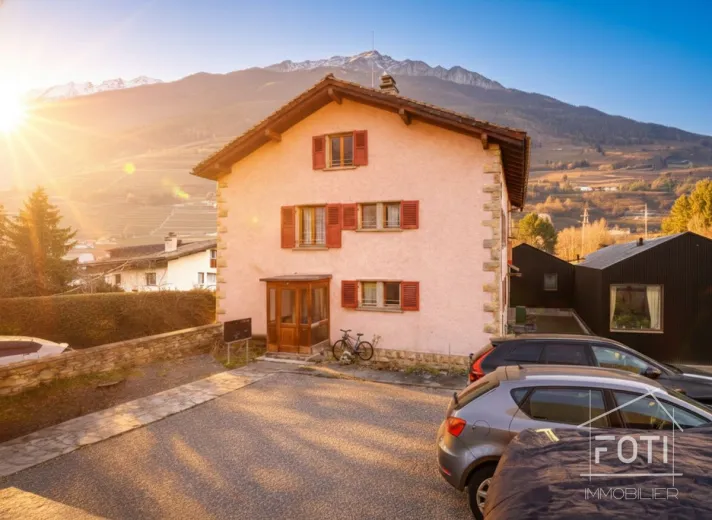 Zu verkaufen Mehrfamilienhaus Orsières Schweiz - Schweiz - cChic-immoHub Ihr Immobilienportal