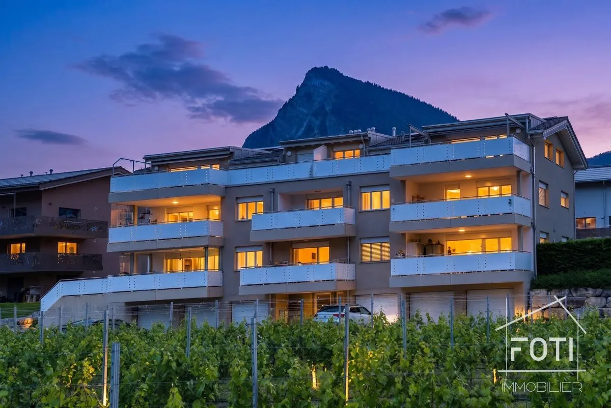 St-Pierre-de-Clages zu verkaufen Wohnung Schweiz - cChic-immoHub Ihr Immobilienportal