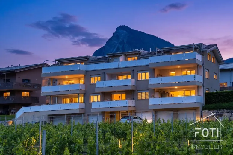Zu verkaufen Wohnung St-Pierre-de-Clages Schweiz - Schweiz - cChic-immoHub Ihr Immobilienportal