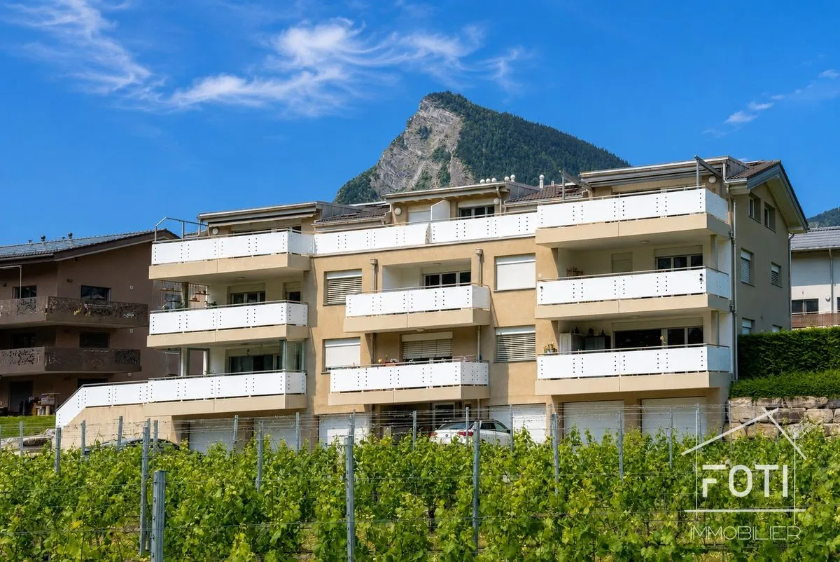 St-Pierre-de-Clages zu verkaufen Wohnung Schweiz - cChic-immoHub Ihr Immobilienportal