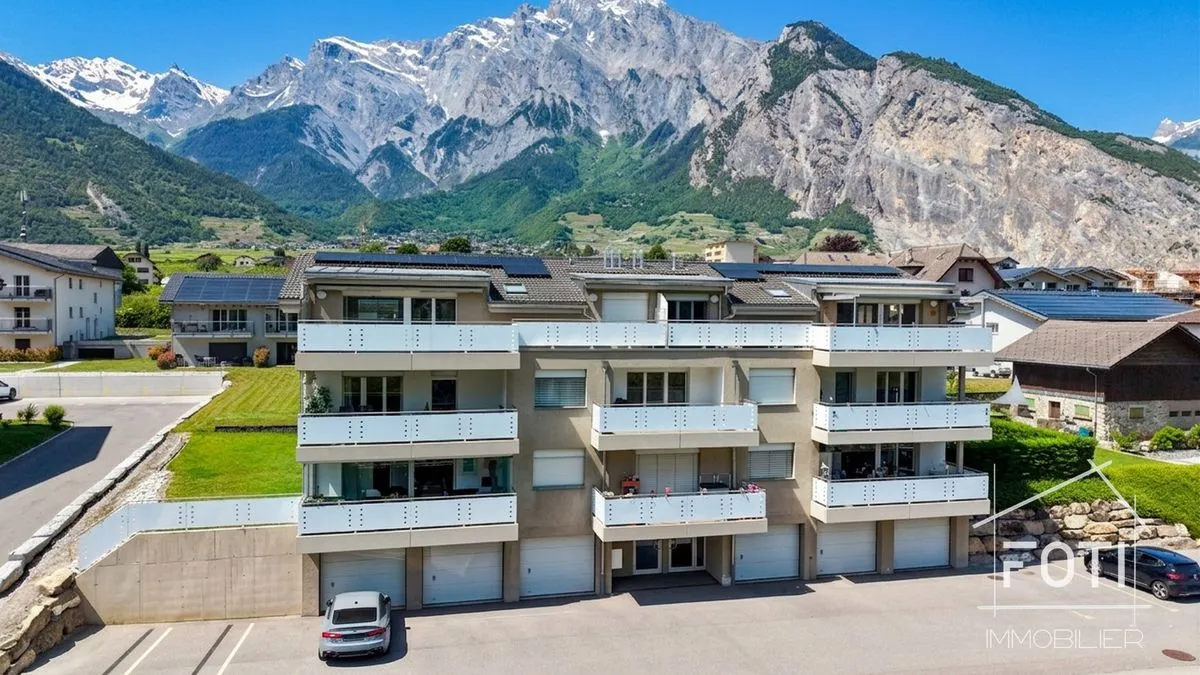 St-Pierre-de-Clages zu verkaufen Wohnung Schweiz - cChic-immoHub Ihr Immobilienportal