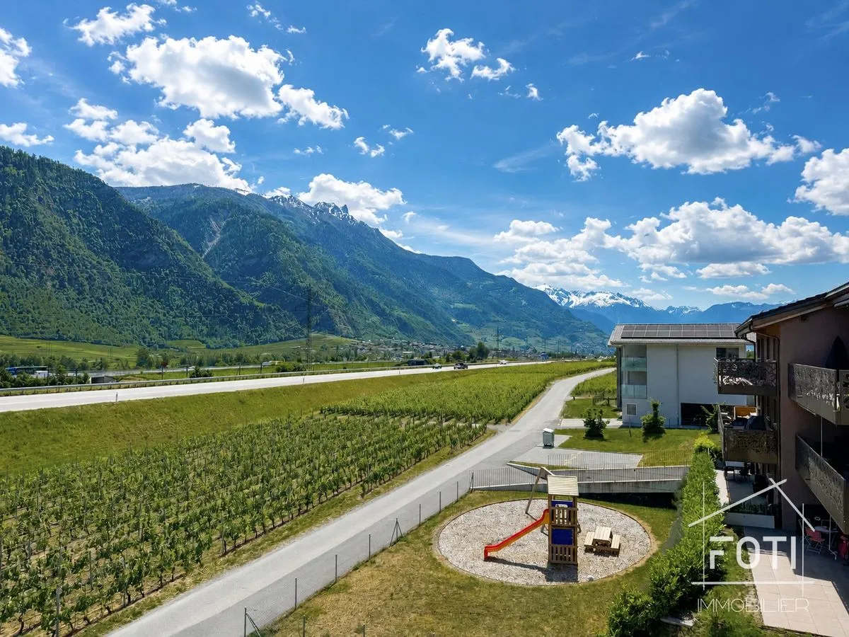 St-Pierre-de-Clages zu verkaufen Wohnung Schweiz - cChic-immoHub Ihr Immobilienportal