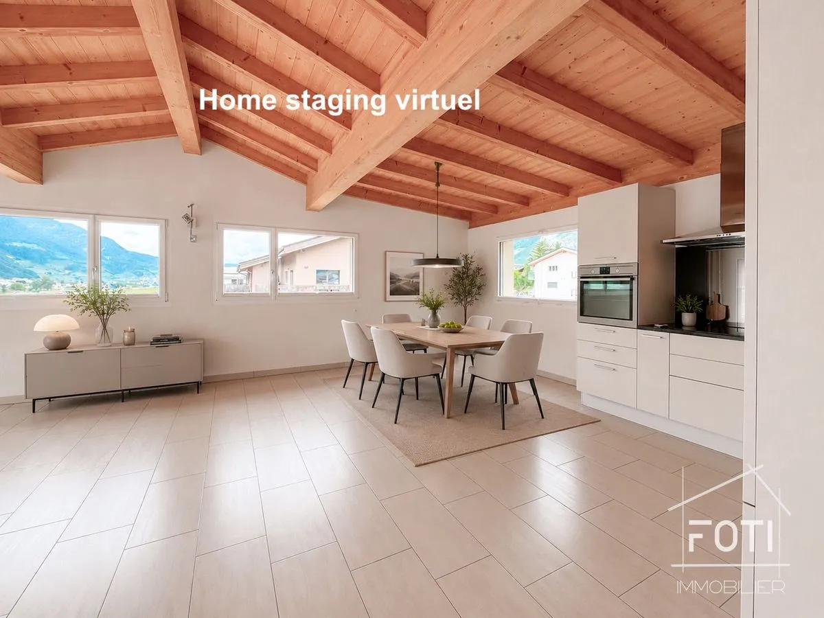 St-Pierre-de-Clages zu verkaufen Wohnung Schweiz - cChic-immoHub Ihr Immobilienportal