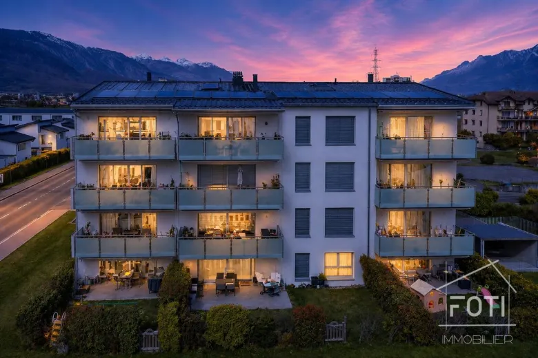 Zu verkaufen Attikawohnung Massongex Schweiz - Schweiz - cChic-immoHub Ihr Immobilienportal
