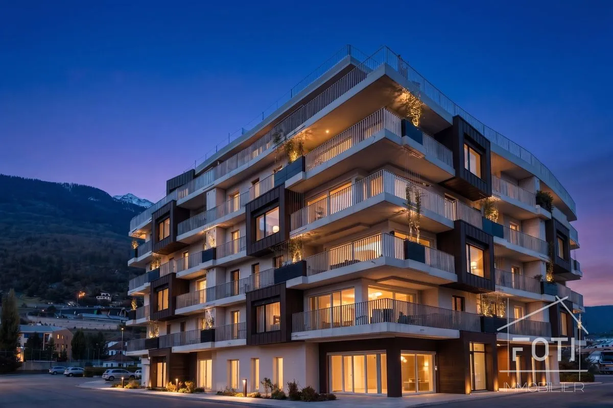Monthey zu verkaufen Stellplatz in der Garage Schweiz - cChic-immoHub Ihr Immobilienportal