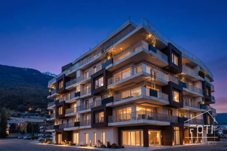 Zu verkaufen Stellplatz in der Garage Monthey Schweiz - Schweiz - cChic-immoHub Ihr Immobilienportal