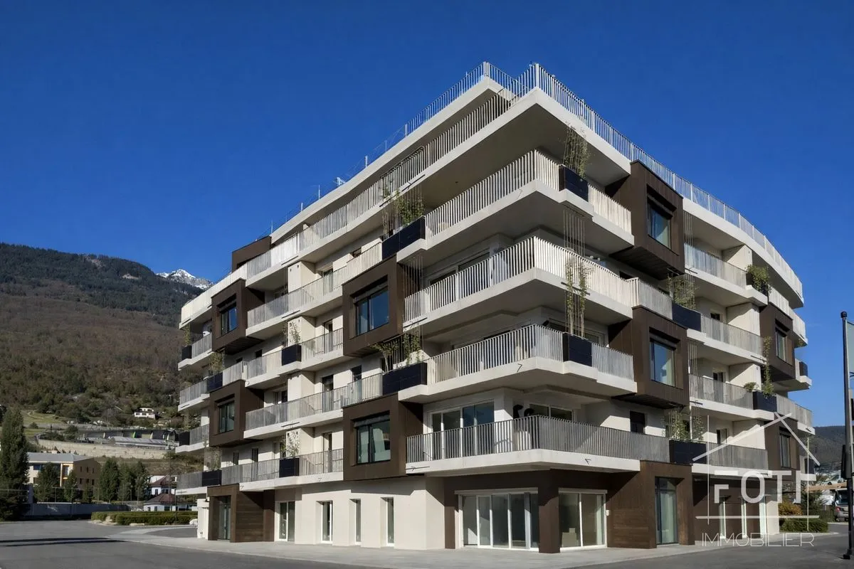 Monthey zu verkaufen Stellplatz in der Garage Schweiz - cChic-immoHub Ihr Immobilienportal