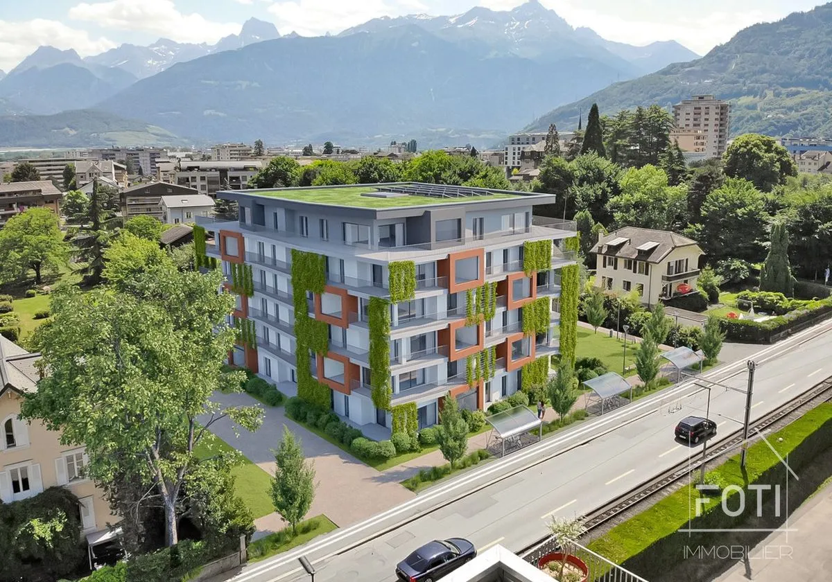 Monthey zu verkaufen Stellplatz in der Garage Schweiz - cChic-immoHub Ihr Immobilienportal