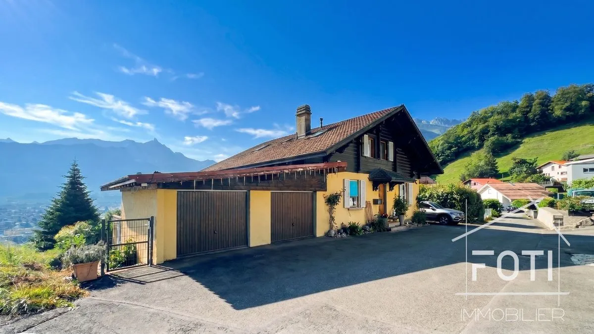 Monthey zu verkaufen Terrassenhaus Schweiz - cChic-immoHub Ihr Immobilienportal