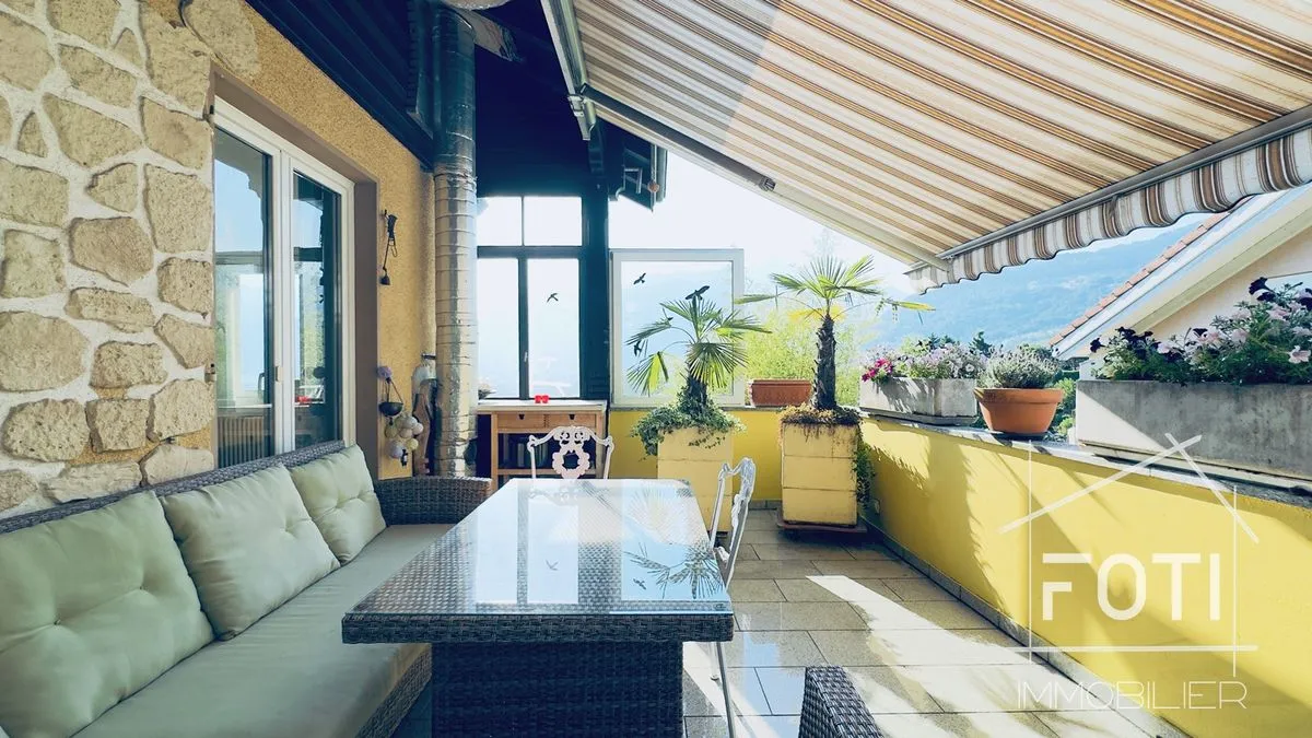 Monthey zu verkaufen Terrassenhaus Schweiz - cChic-immoHub Ihr Immobilienportal