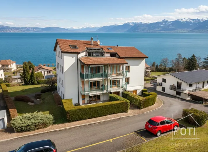 Zu verkaufen Wohnung St-Gingolph Schweiz - Schweiz - cChic-immoHub Ihr Immobilienportal