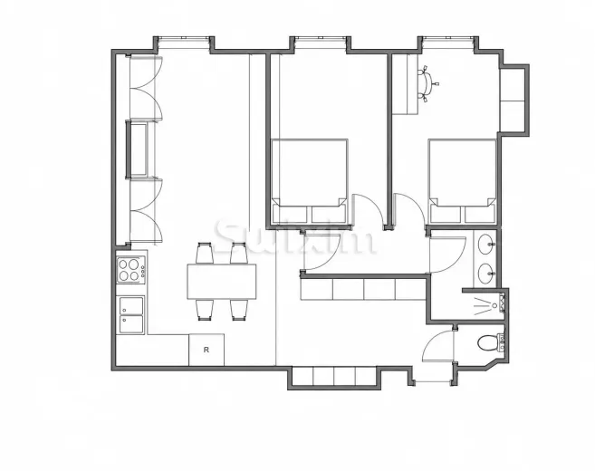 Wohnung zu verkaufen in Lyon-2E-Arrondissement