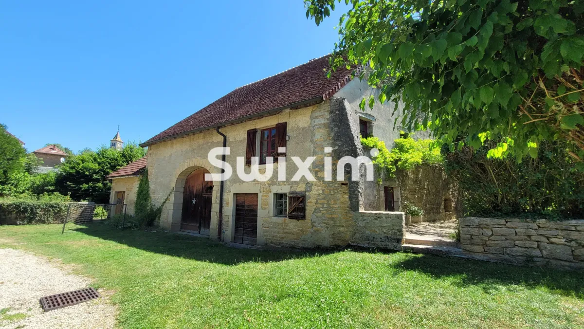 Maison à vendre à Lons-Le-Saunier - Propriété de caractère en pierre - Smart Propylaia (18)