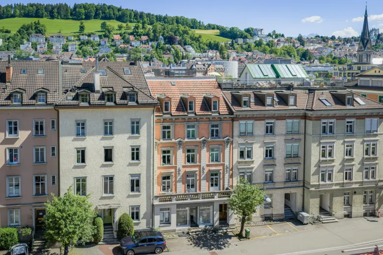 Zu mieten Wohnung St. Gallen Schweiz - cChic-immoHub Ihr Immobilienportal