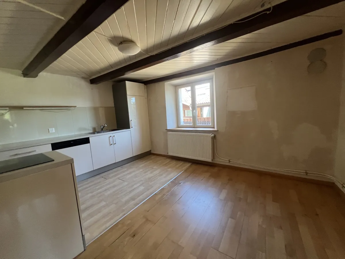 Fontenais zu verkaufen  Wohnung Schweiz - cChic-immoHub Ihr Immobilienportal