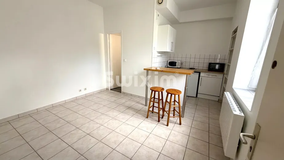 One room flat for sale in Dijon, 1 room, 17 m2