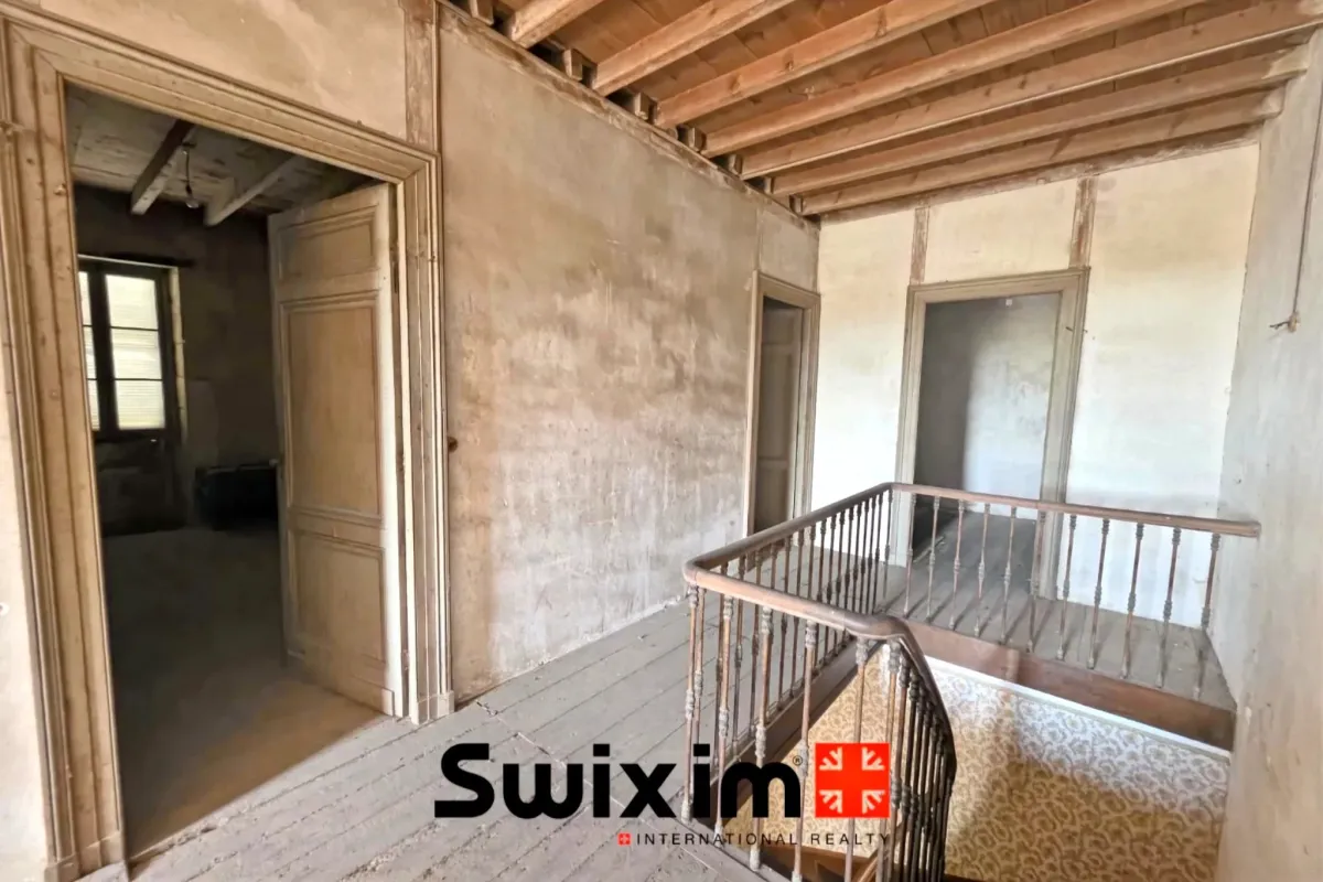 Maison à vendre à Begadan - Maison de Maître de 235M² à rénover à Blaignan-Prignac - Smart Propylaia (9)