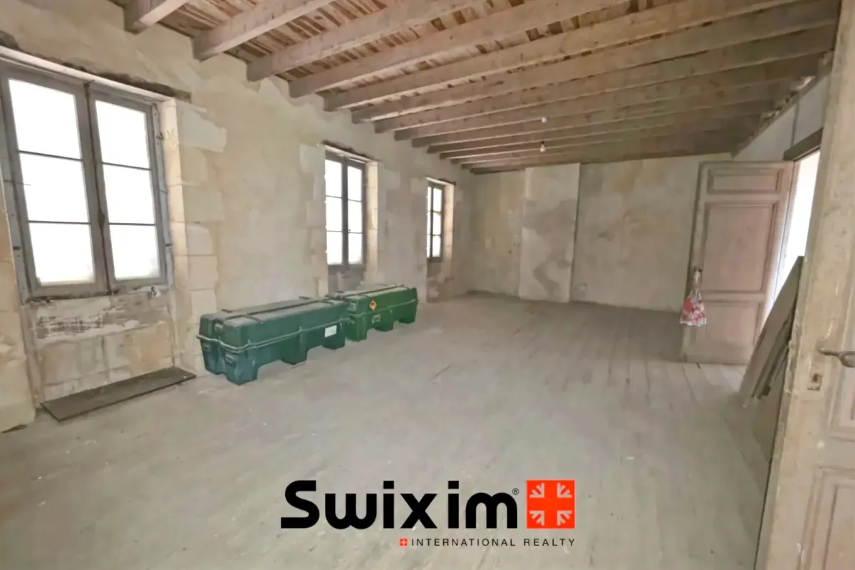 Maison à vendre à Begadan - Maison de Maître de 235M² à rénover à Blaignan-Prignac - Smart Propylaia (12)