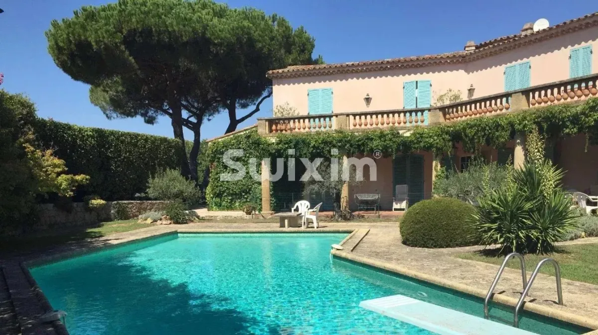 Maison à vendre à Saint-Tropez - Saint-Tropez – Propriété de caractère à deux pas de la Place des Lices - Smart Propylaia (3)