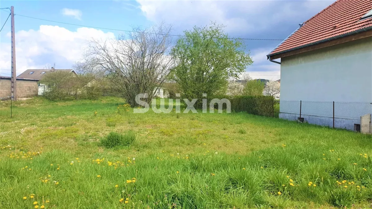 Terrain à vendre à Arc-Et-Senans - TERRAIN A BATIR 501 m² - Smart Propylaia (3)
