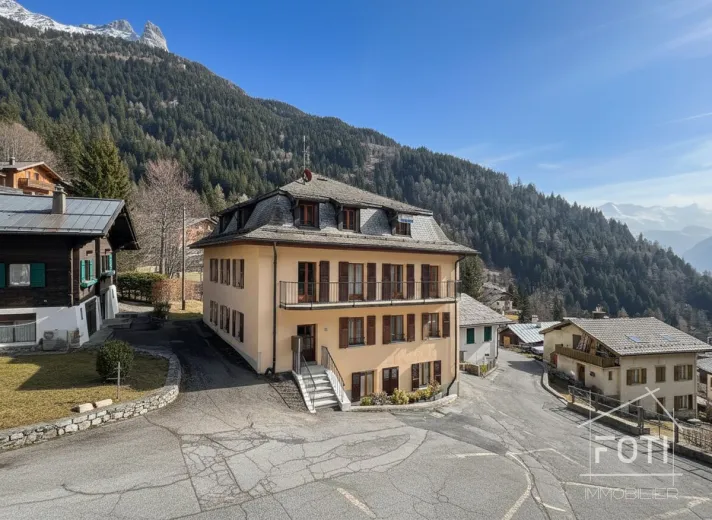 Zu verkaufen Morcles Wohnung Suisse - cChic-immoHub Ihr Immobilienportal