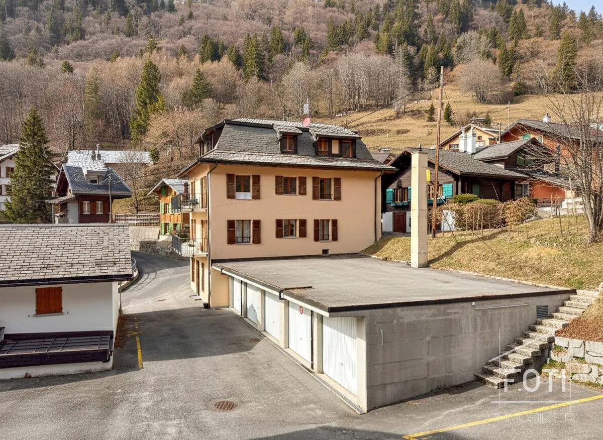 Morcles zu verkaufen Wohnung Schweiz - cChic-immoHub Ihr Immobilienportal