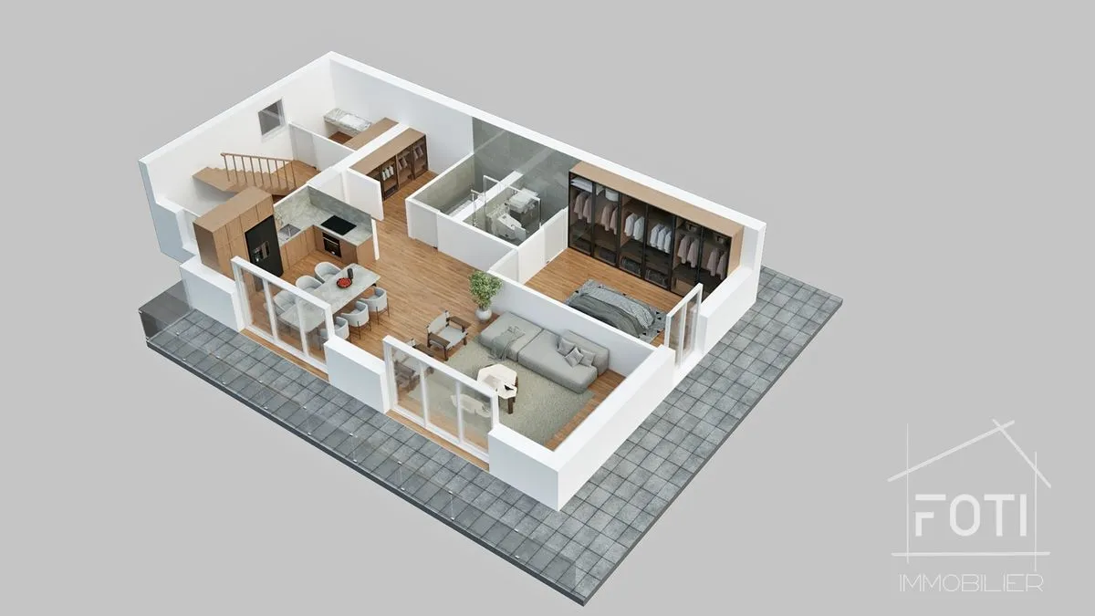 Collombey zu verkaufen Chalet Schweiz - cChic-immoHub Ihr Immobilienportal