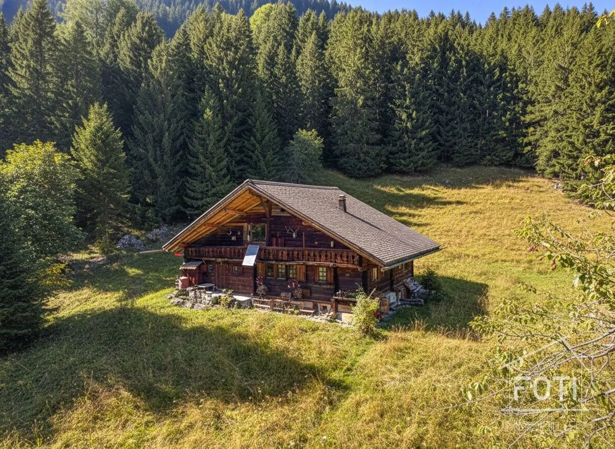 Champéry zu verkaufen Chalet Schweiz - cChic-immoHub Ihr Immobilienportal