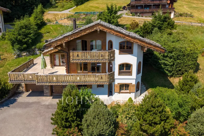 Zu verkaufen Gryon Chalet Suisse - cChic-immoHub Ihr Immobilienportal