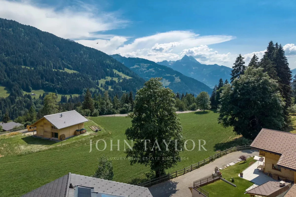 Gryon zu verkaufen Chalet Schweiz - cChic-immoHub Ihr Immobilienportal