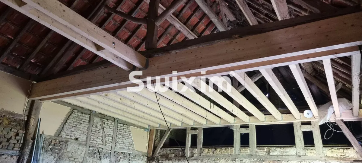 Maison à vendre à Lons-Le-Saunier - Ferme à fort potentiel dans un cadre de verdure - Smart Propylaia (12)