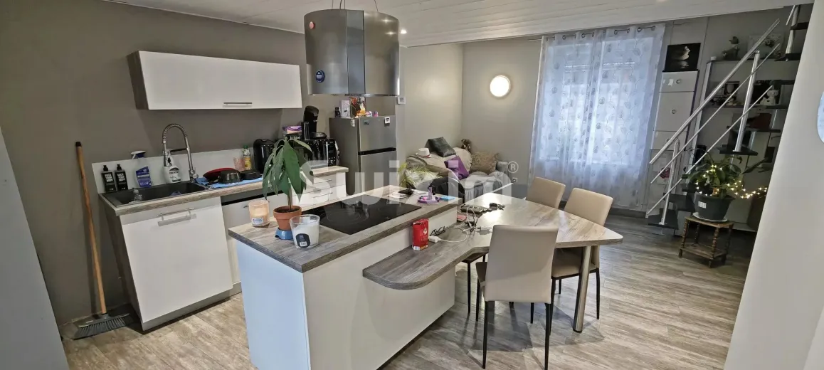 Maison à vendre à Damparis (2)