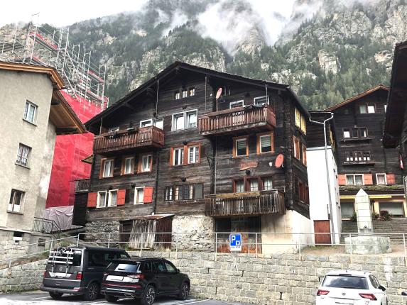 Appartement à vendre à St. Niklaus VS
