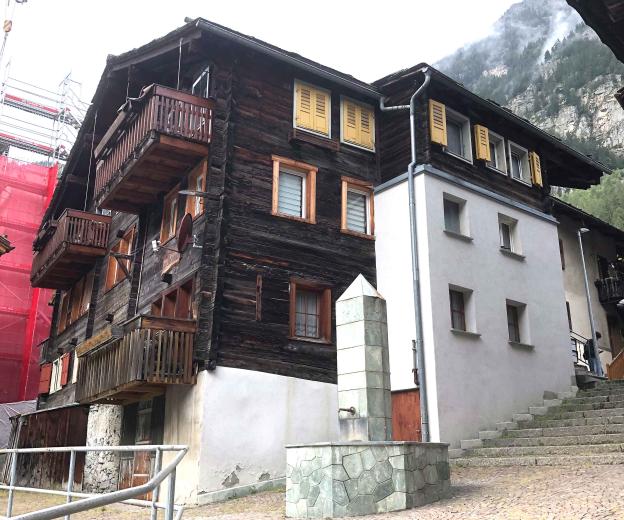 For sale St. Niklaus VS Apartment Switzerland - cChic-immoHub your real estate portal