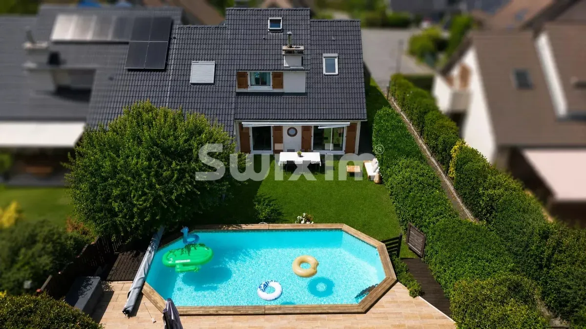 Casa in vendita a Saint-Julien-En-Genevois - Smart Propylaia (5)