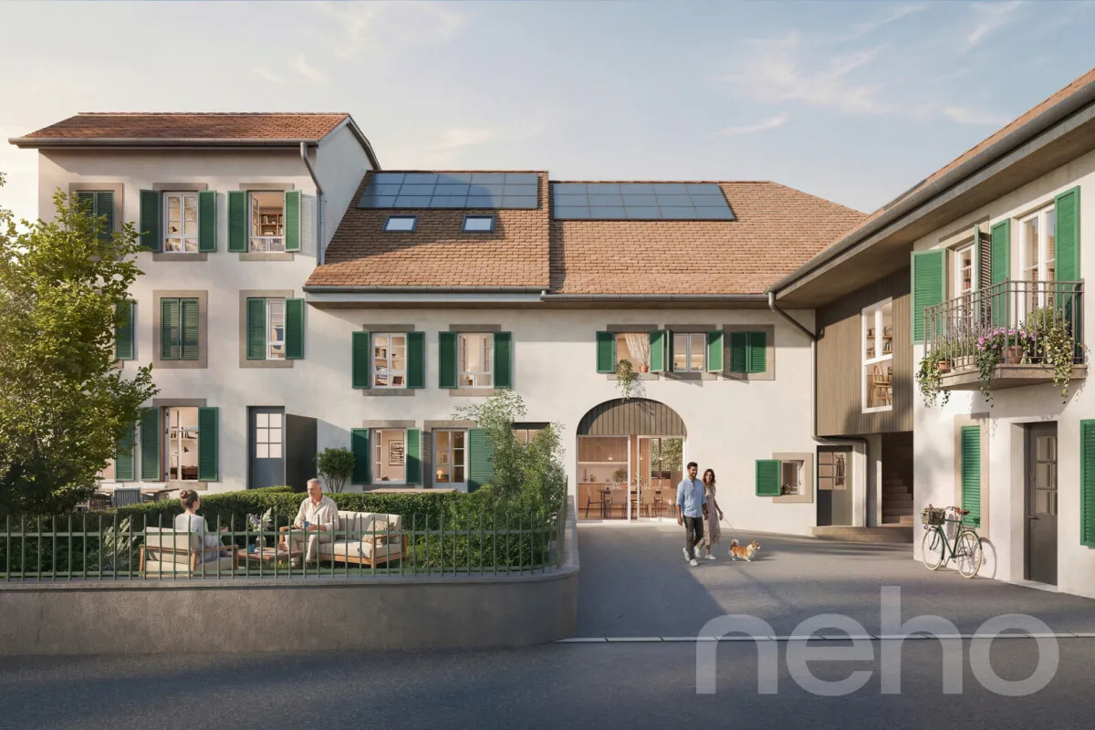 Chamblon zu verkaufen Wohnung Schweiz - cChic-immoHub Ihr Immobilienportal