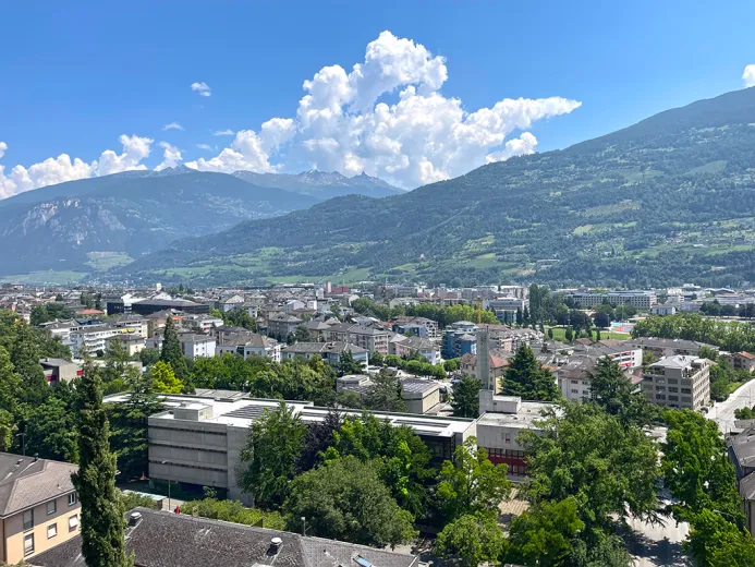 Zu verkaufen Sion Wohnung Suisse - cChic-immoHub Ihr Immobilienportal