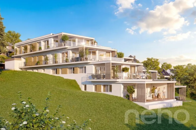 Zu verkaufen Lutry Terrassenwohnung Suisse - cChic-immoHub Ihr Immobilienportal