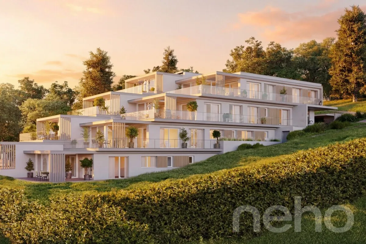 Lutry zu verkaufen Terrassenwohnung Schweiz - cChic-immoHub Ihr Immobilienportal