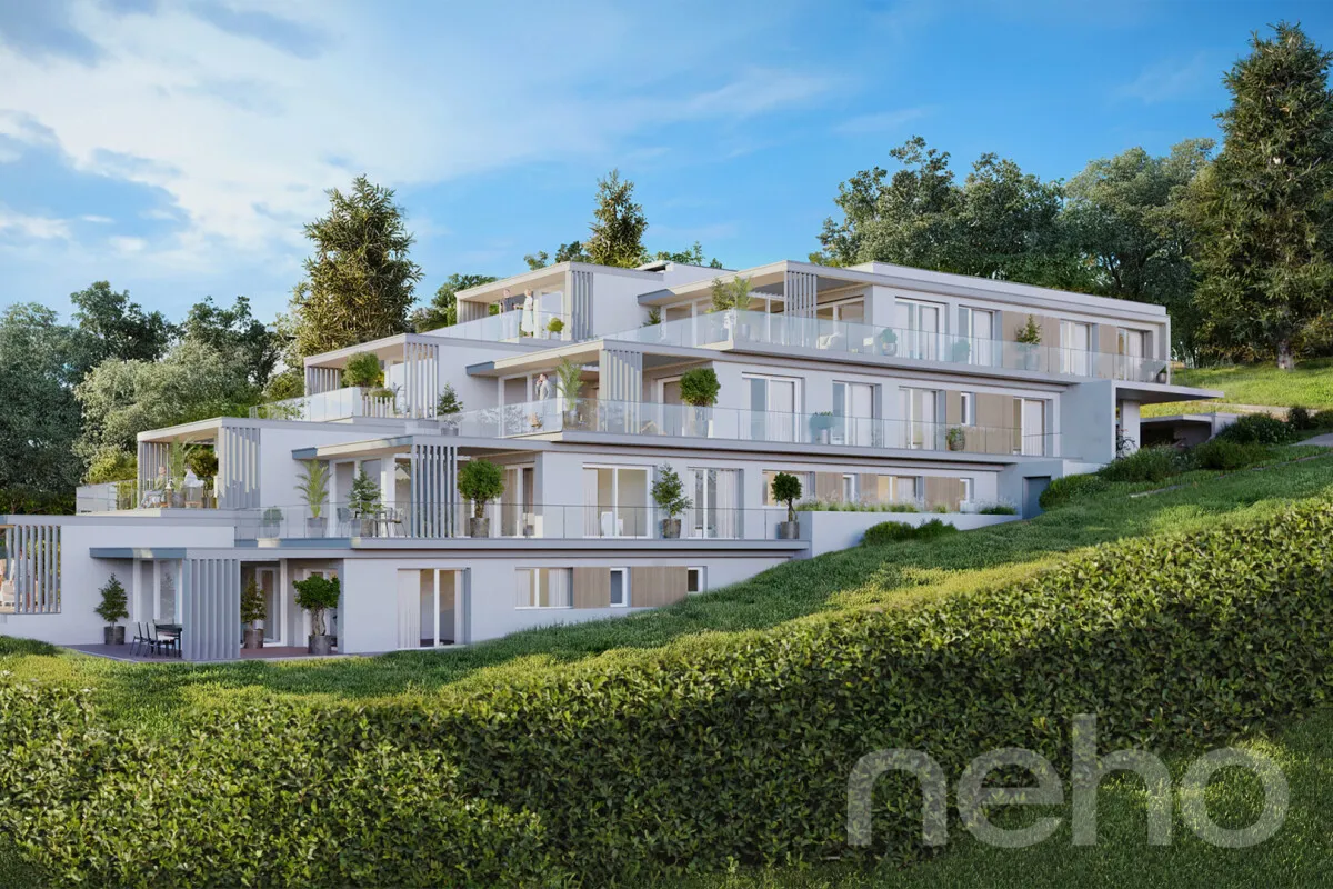 Lutry zu verkaufen Terrassenwohnung Schweiz - cChic-immoHub Ihr Immobilienportal