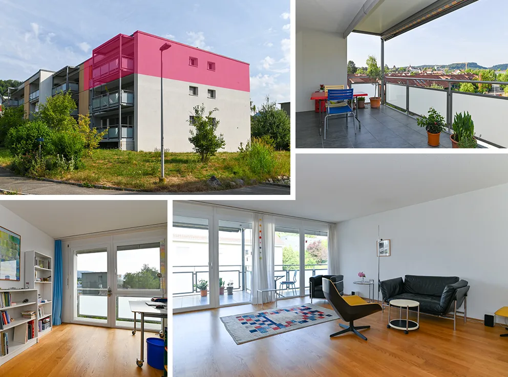 Rombach zu verkaufen Wohnung Schweiz - cChic-immoHub Ihr Immobilienportal