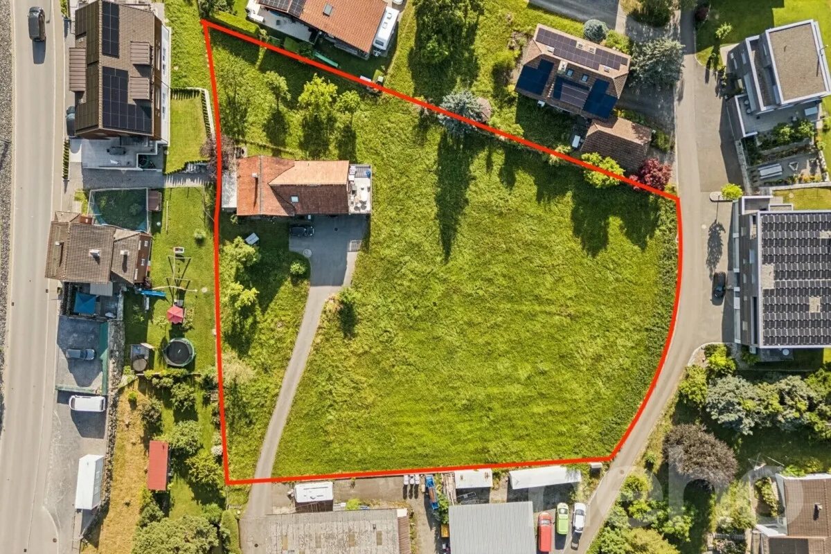 Wolfhalden zu verkaufen Bauland Schweiz - cChic-immoHub Ihr Immobilienportal