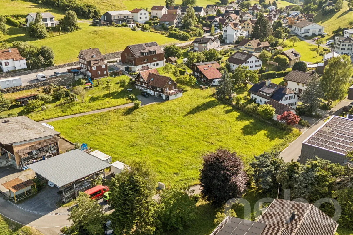 Wolfhalden zu verkaufen Bauland Schweiz - cChic-immoHub Ihr Immobilienportal